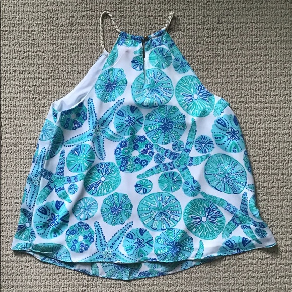 COPY - Lilly Pulitzer tank - Picture 2 of 2